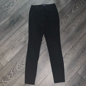 Blue Spice Black Skinny Jeans